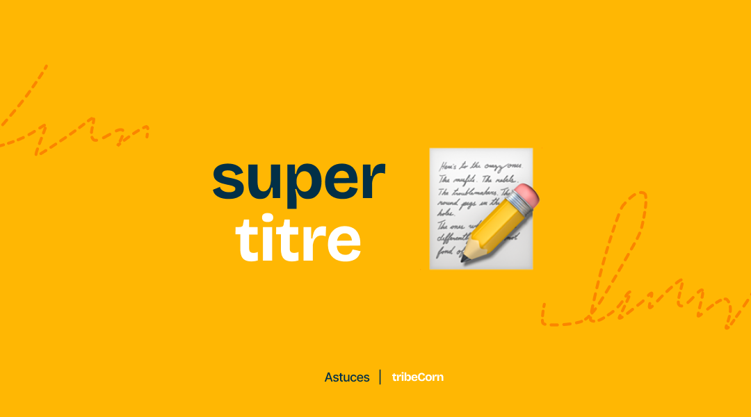Rédiger un titre de campagne de crowdfunding - TribeCorn crowdfunding en Afrique
